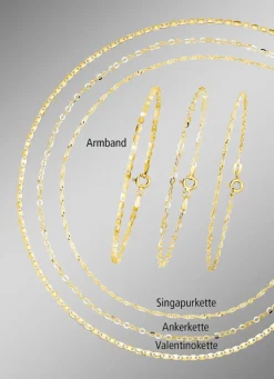 Elegantes 6-teiliges Schmuck-Set aus Silber