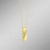 Eleganz in Gold: Anhänger mit 3 Brillanten
