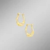 Eleganz und Glanz: Creolen in Bicolor