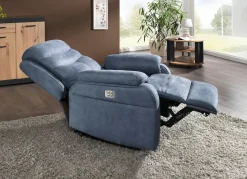 Elektrisch verstellbarer TV-Sessel mit Motor und Aufstehhilfe