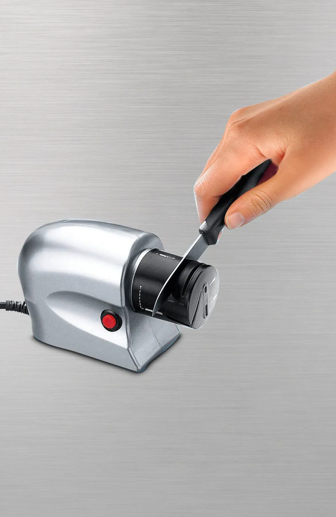 Elektrischer Messerschärfer