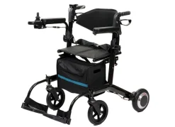 Elektrischer Rollstuhl/Rollator 2-in-1