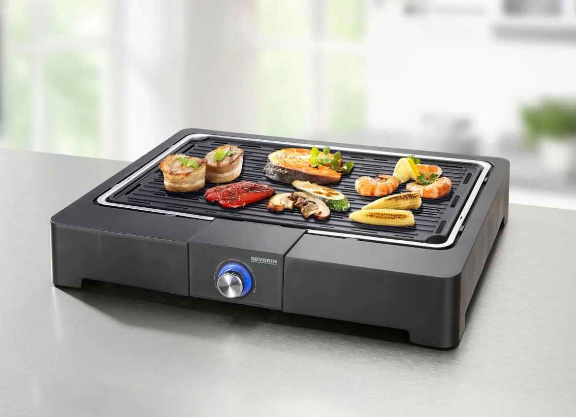 Elektrogrill von Severin