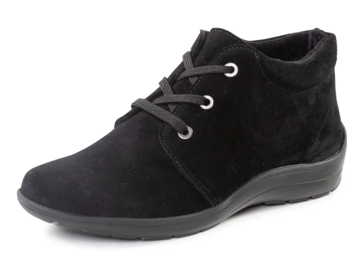 ELENA EDEN, bequeme Damen-Boots, Weite H, mit herausnehmbarem Fußbett