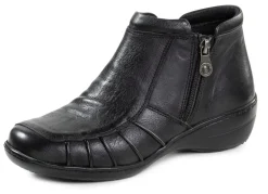 ELENA EDEN, bequeme Damen-Boots, Weite H, mit herausnehmbarem Fußbett