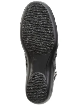 ELENA EDEN, bequeme Damen-Boots, Weite H, mit herausnehmbarem Fußbett