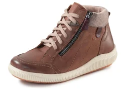 ELENA EDEN, bequeme Damen-Boots, Weite H, mit herausnehmbarem Fußbett