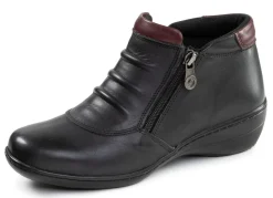 ELENA EDEN, bequeme Damen-Boots, Weite H, mit herausnehmbarem Fußbett