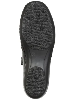 ELENA EDEN, bequeme Damen-Boots, Weite H, mit herausnehmbarem Fußbett
