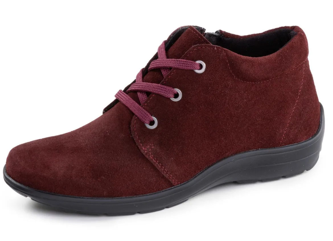 ELENA EDEN, bequeme Damen-Boots, Weite H, mit herausnehmbarem Fußbett