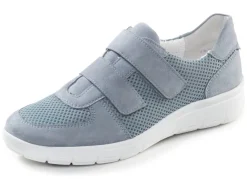 ELENA EDEN, bequeme Damen-Klettschuhe, Weite H, mit herausnehmbarem Fußbett