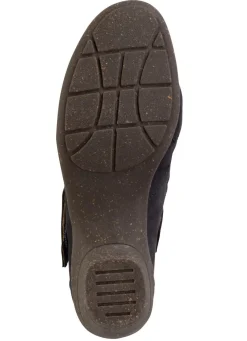 ELENA EDEN, bequeme Damen-Pumps, Weite H, mit herausnehmbarem Fußbett