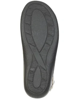 ELENA EDEN, bequeme Damen-Sandalen, Weite H, mit herausnehmbarem Fußbett