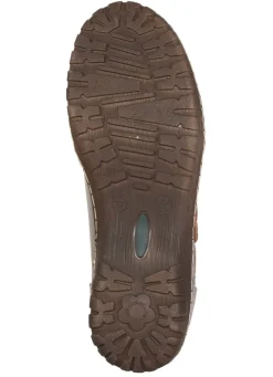 ELENA EDEN, bequeme Damen-Schnürschuhe, Weite G, mit herausnehmbarem Fußbett