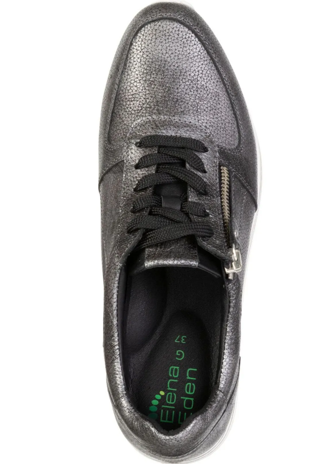 ELENA EDEN, bequeme Damen-Sneaker, Weite G, mit herausnehmbarem Fußbett