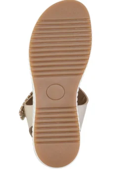 ELENA EDEN, bequeme Damen-Sandalen, Weite H, mit herausnehmbarem Fußbett