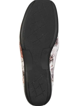 ELENA EDEN, bequeme Damen-Slipper, Weite H, mit herausnehmbarem Fußbett