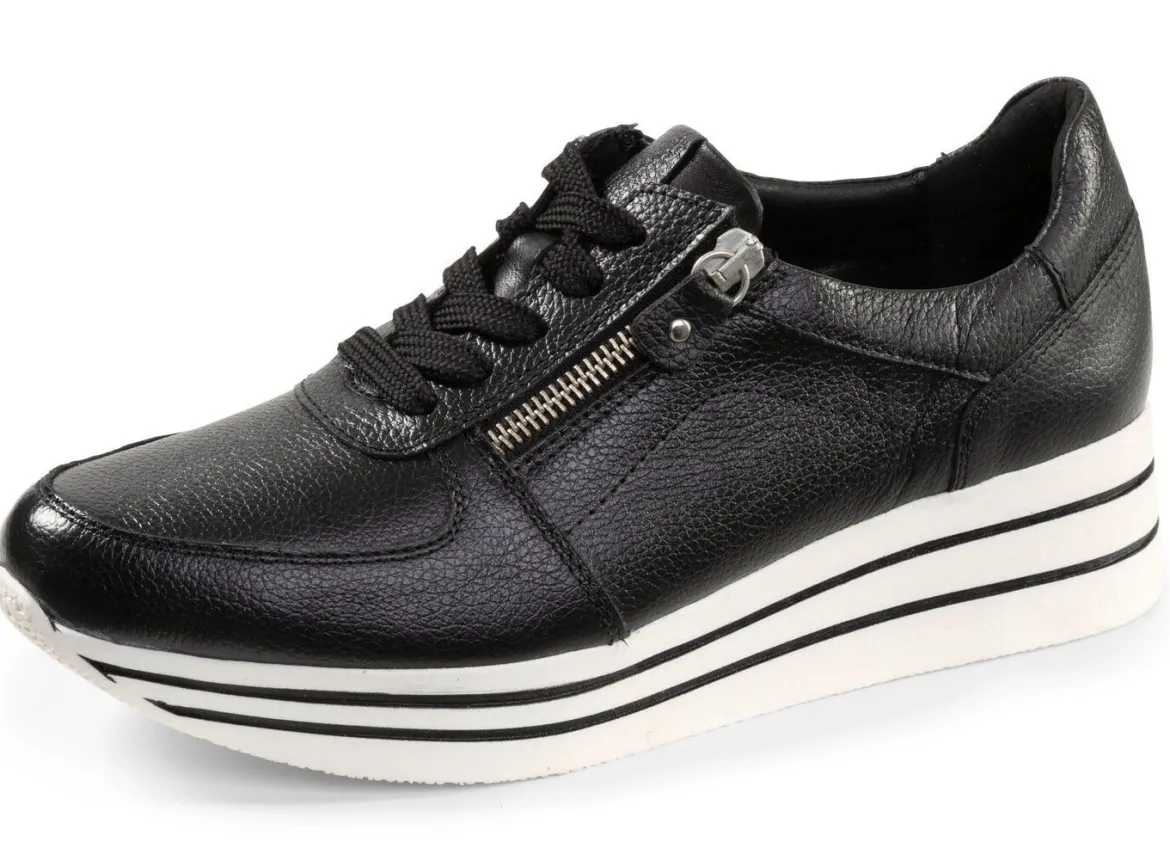ELENA EDEN, bequeme Damen-Sneaker, Weite G, mit herausnehmbarem Fußbett