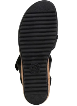 ELENA EDEN, bequeme Damen-Sandalen, Weite H, mit herausnehmbarem Fußbett