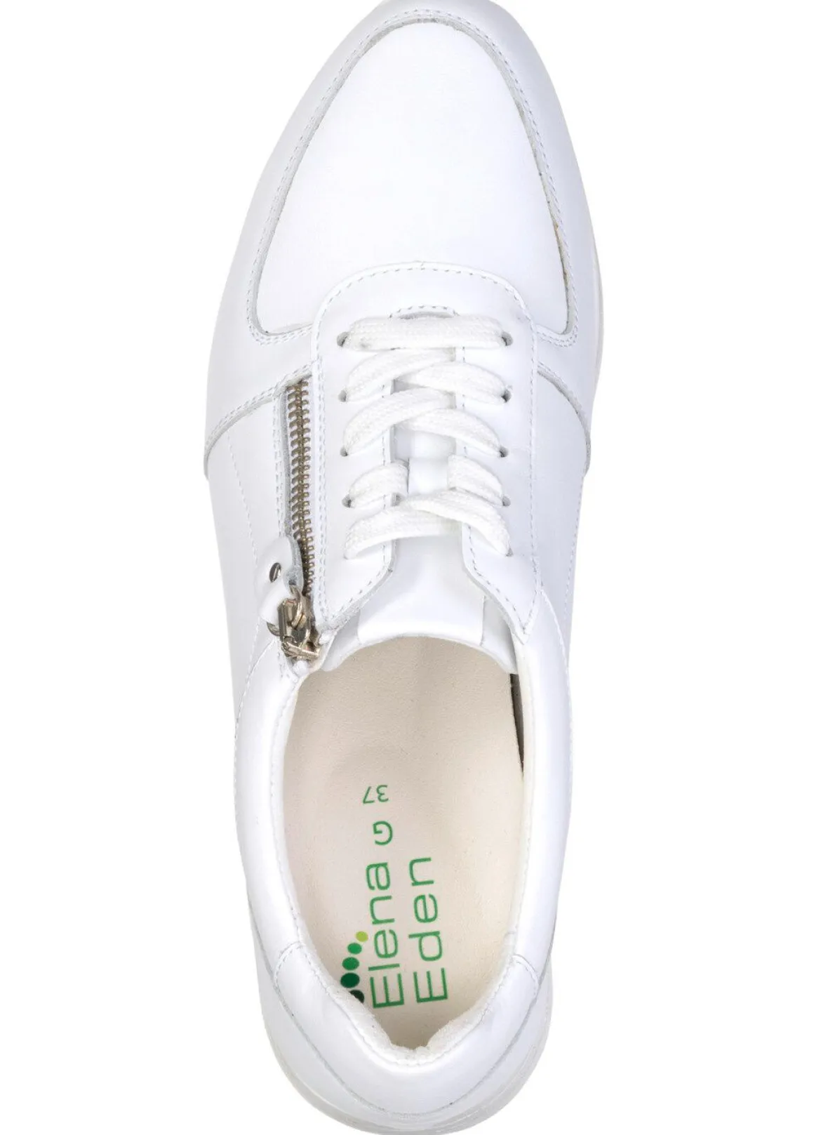 ELENA EDEN, bequeme Damen-Sneaker, Weite G, mit herausnehmbarem Fußbett