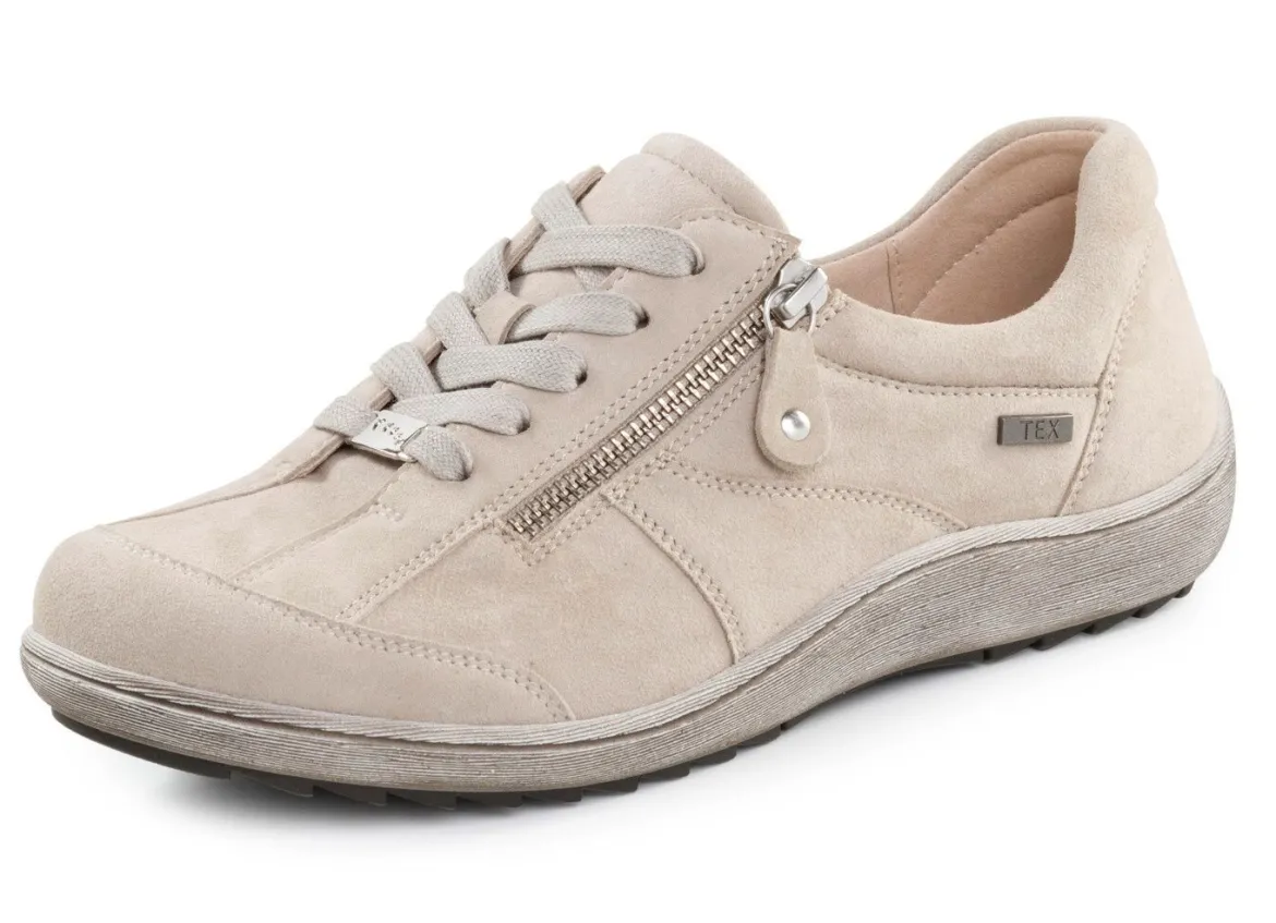 ELENA EDEN, bequeme Damen-Schnürschuhe, Weite H, mit herausnehmbarem Fußbett