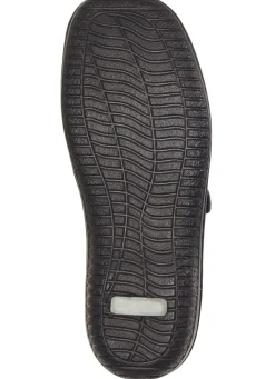 ELENA EDEN, bequeme Damen-Slipper, Weite G, mit herausnehmbarem Fußbett