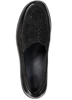 ELENA EDEN, bequeme Damen-Slipper, Weite H, mit herausnehmbarem Fußbett