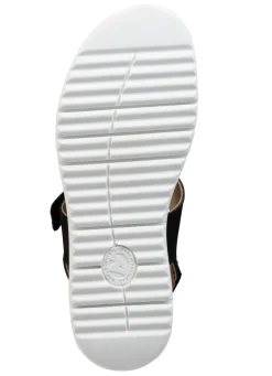 ELENA EDEN, bequeme Damen-Sandalen, Weite H, mit herausnehmbarem Fußbett