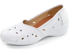 ELENA EDEN, bequeme Damen-Slipper, Weite H, mit herausnehmbarem Fußbett
