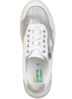 ELENA EDEN, bequeme Damen-Sneaker, Weite H, mit herausnehmbarem Fußbett
