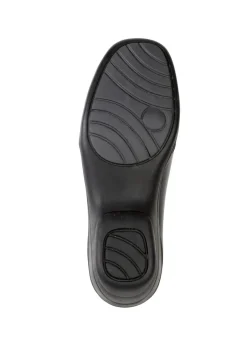 ELENA EDEN, bequeme Damen-Slipper, Weite H, mit herausnehmbarem Fußbett
