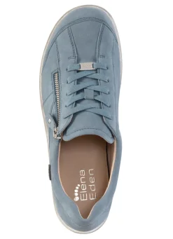 ELENA EDEN, bequeme Damen-Schnürschuhe, Weite H, mit herausnehmbarem Fußbett