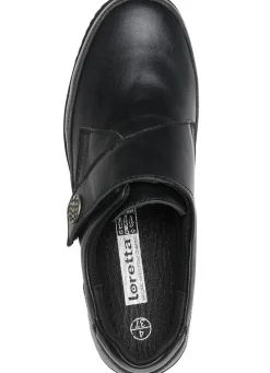 ELENA EDEN, bequeme Damen-Slipper, WeiteH, mit herausnehmbarem Fußbett