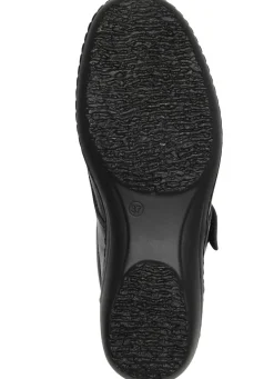 ELENA EDEN, bequeme Damen-Slipper, WeiteH, mit herausnehmbarem Fußbett