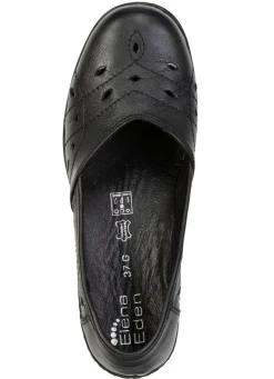 ELENA EDEN, bequeme Damen-Slipper, Weite H, mit herausnehmbarem Fußbett