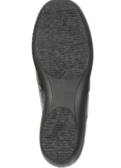 ELENA EDEN, bequeme Damen-Slipper, Weite H, mit herausnehmbarem Fußbett