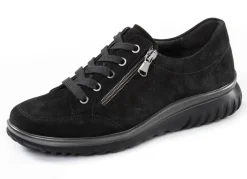 ELENA EDEN, bequeme Damen-Schnürschuhe, Weite H, mit herausnehmbarem Fußbett
