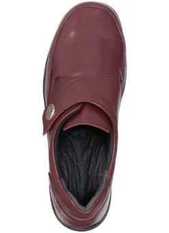ELENA EDEN, bequeme Damen-Slipper, WeiteH, mit herausnehmbarem Fußbett