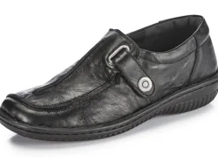 ELENA EDEN, bequeme Damen-Slipper, Weite G, mit herausnehmbarem Fußbett