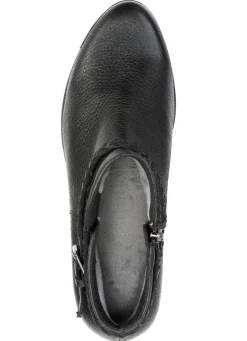 ELENA EDEN, bequeme Damen-Stiefeletten, Winterschuhe, Weite G, mit Reißverschluss