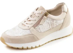 ELENA EDEN, elegante Damen-Sneaker, Weite G, mit herausnehmbarem Fußbett