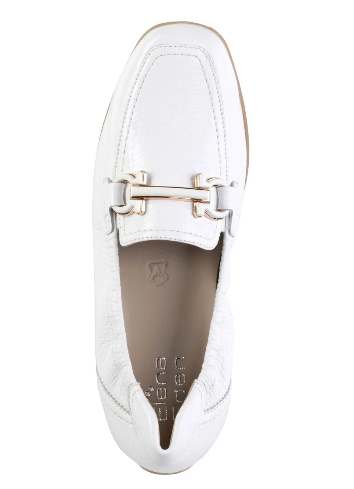 ELENA EDEN, elegante Damen-Slipper, Weite G, mit herausnehmbarem Fußbett
