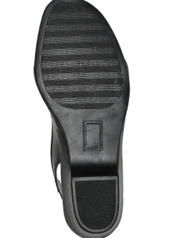 ELENA EDEN, elegante Damen-Sandalen, Weite G, aus Leder