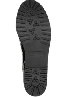 ELENA EDEN, elegante Damen-Ballerinas, Weite G, mit Gummizug