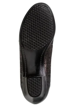 ELENA EDEN, elegante Damen-Pumps, Weite H, mit Gummizug