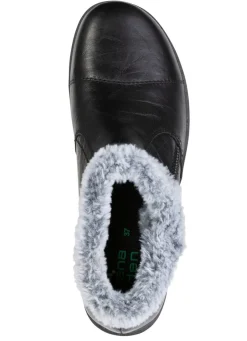 ELENA EDEN, gefütterte Damen-Boots, Winterschuhe, Weite G, mit herausnehmbarem Fußbett