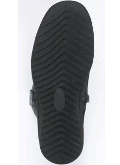 ELENA EDEN, gefütterte Damen-Stiefel, Winterschuhe, Weite H, mit Lammfell