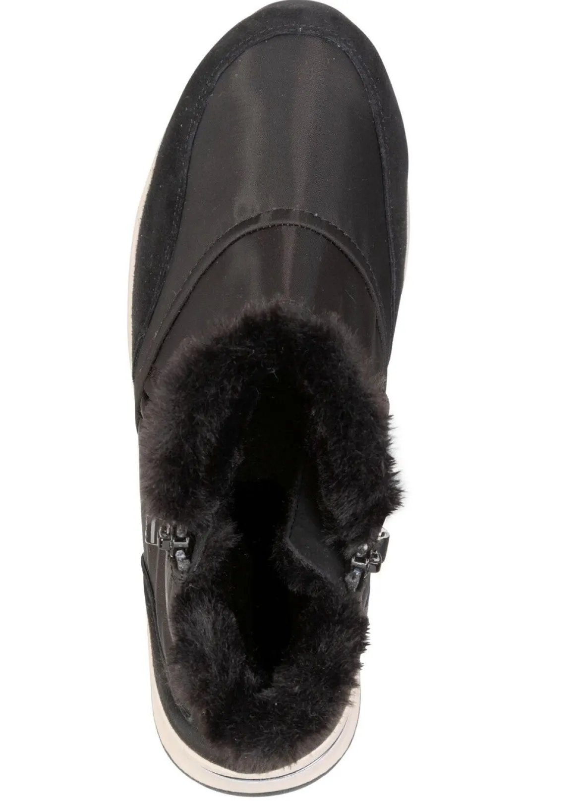 ELENA EDEN, gefütterte Damen-Boots, Winterschuhe, Weite H, mit herausnehmbarem Fußbett