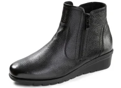 ELENA EDEN, gefütterte Damen-Stiefeletten, Winterschuhe, Weite G, mit Reißverschluss