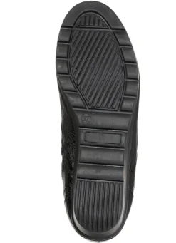 ELENA EDEN, gefütterte Damen-Stiefeletten, Winterschuhe, Weite G, mit Reißverschluss